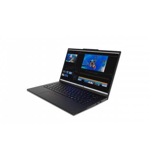 Lenovo ThinkPad P14s Intel Core Ultra 7 155H Computer portatile 36,8 cm (14.5") WUXGA 32 GB DDR5-SDRAM 1 TB SSD NVIDIA RTX 500