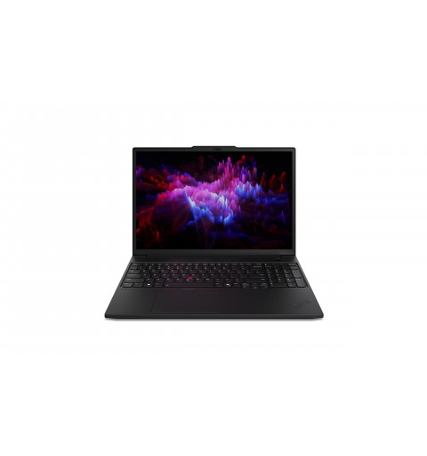 Lenovo ThinkPad P16s Intel Core Ultra 7 165H Estación de trabajo móvil 40,6 cm (16") WUXGA 32 GB DDR5-SDRAM 1 TB SSD NVIDIA RTX