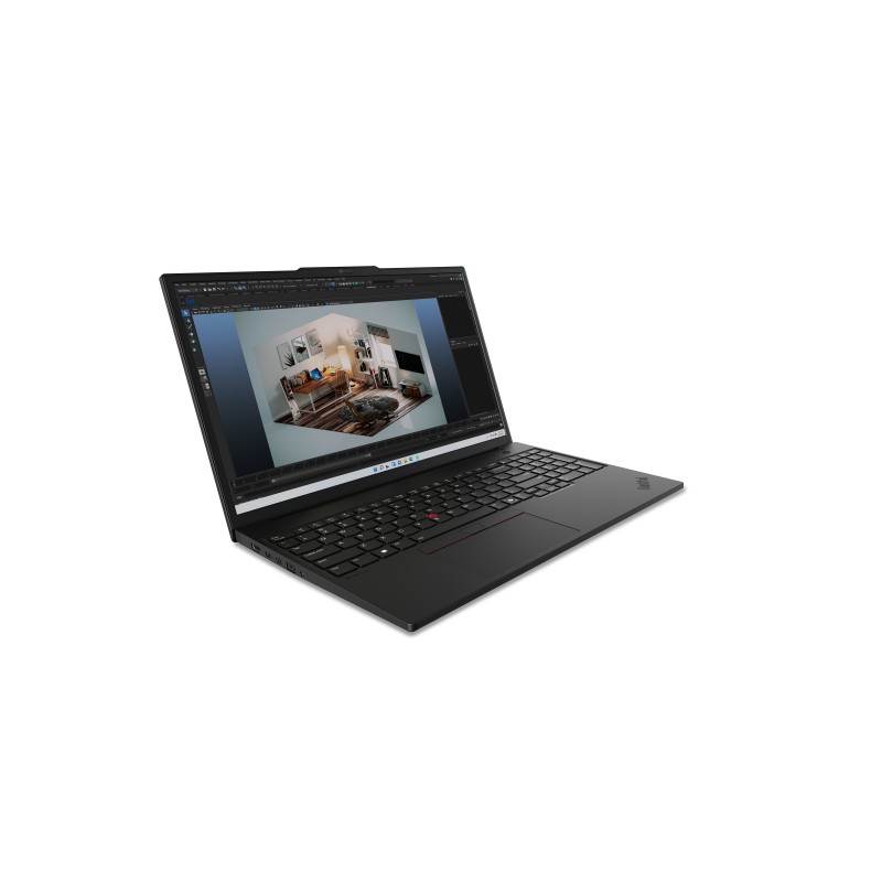 Lenovo ThinkPad P16s Intel Core Ultra 7 165H Estación de trabajo móvil 40,6 cm (16") WUXGA 32 GB DDR5-SDRAM 1 TB SSD NVIDIA RTX