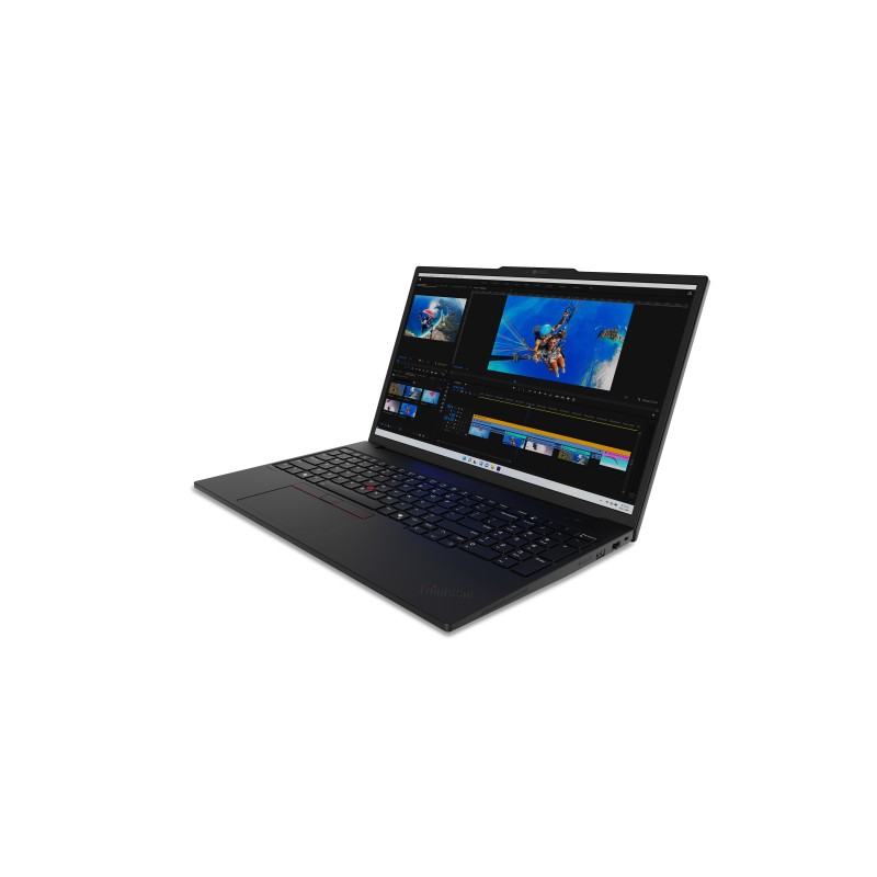 Lenovo ThinkPad P16s Intel Core Ultra 7 165H Mobile workstation 40.6 cm (16") WUXGA 32 GB DDR5-SDRAM 1 TB SSD NVIDIA RTX 500