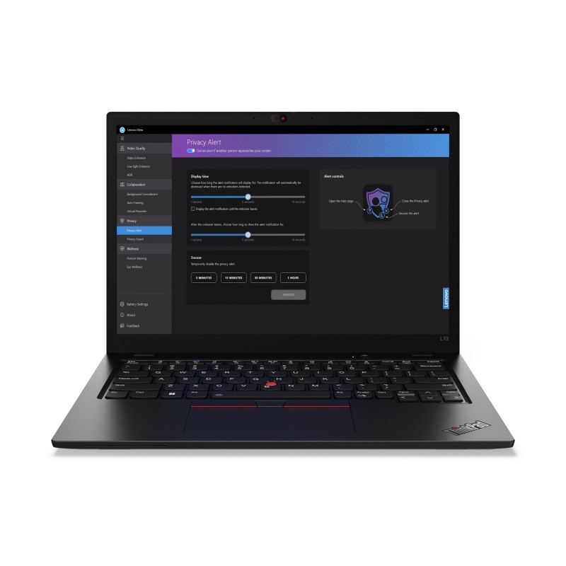 Lenovo ThinkPad L13 Intel Core Ultra 5 125U Laptop 33,8 cm (13.3") WSXGA 16 GB LPDDR5-SDRAM 512 GB SSD Wi-Fi 6E (802.11ax)