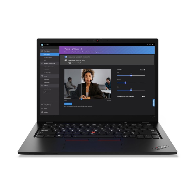 Lenovo ThinkPad L13 Intel Core Ultra 5 125U Laptop 33,8 cm (13.3") WSXGA 16 GB LPDDR5-SDRAM 512 GB SSD Wi-Fi 6E (802.11ax)