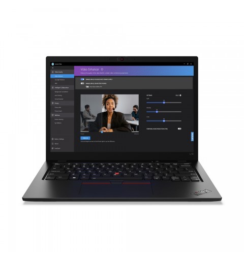 Lenovo ThinkPad L13 Intel Core Ultra 5 125U Computer portatile 33,8 cm (13.3") WSXGA 16 GB LPDDR5-SDRAM 512 GB SSD Wi-Fi 6E