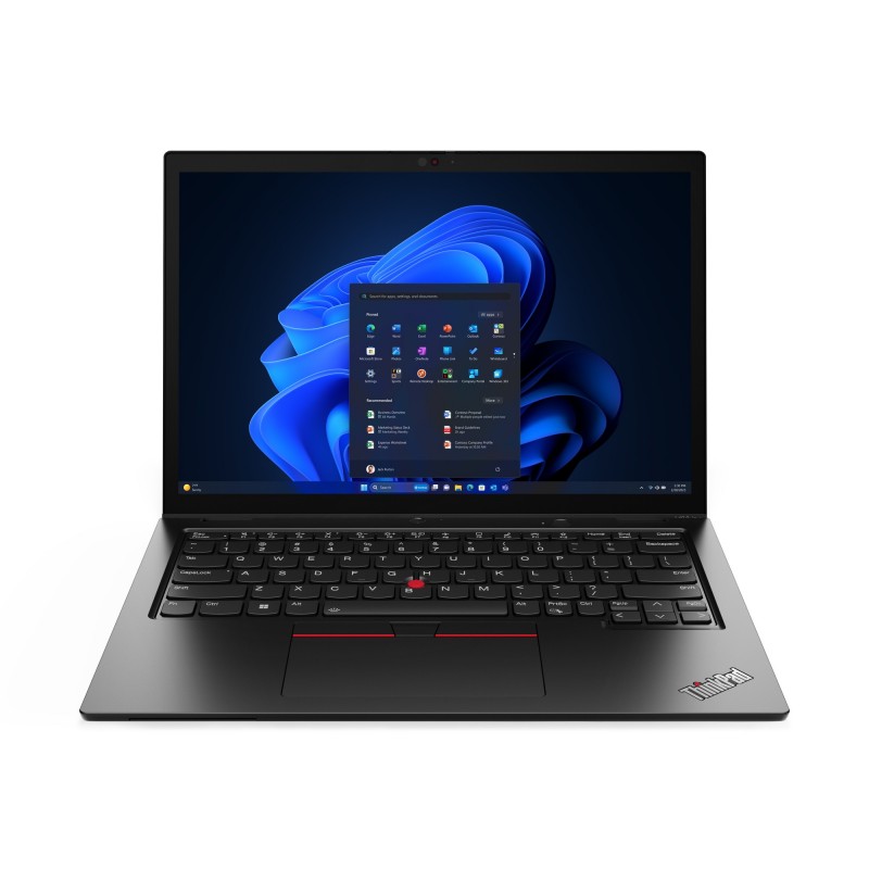 Lenovo ThinkPad L13 2-in-1 Intel Core Ultra 5 125U Hybrid (2-in-1) 33.8 cm (13.3") Touchscreen WUXGA 16 GB LPDDR5-SDRAM 512 GB