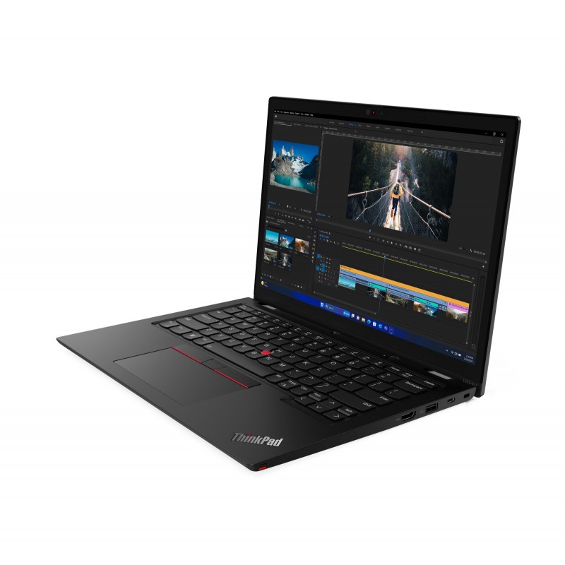 Lenovo ThinkPad L13 2-in-1 Intel Core Ultra 5 125U Híbrido (2-en-1) 33,8 cm (13.3") Pantalla táctil WUXGA 16 GB LPDDR5-SDRAM