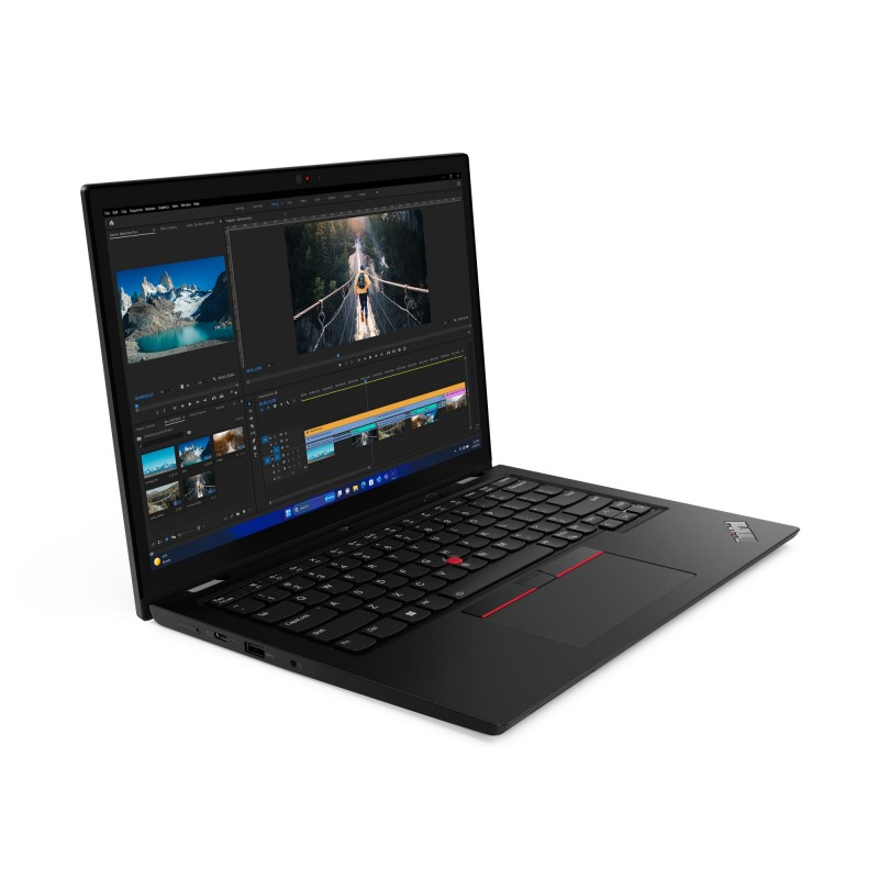 Lenovo ThinkPad L13 2-in-1 Intel Core Ultra 5 125U Hybrid (2-in-1) 33.8 cm (13.3") Touchscreen WUXGA 16 GB LPDDR5-SDRAM 512 GB