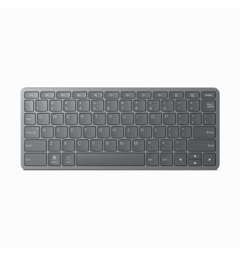 Lenovo ZG38C05814 clavier Universel USB + Bluetooth QWERTY Gris