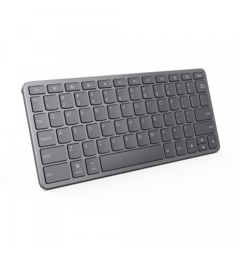 Lenovo ZG38C05814 clavier Universel USB + Bluetooth QWERTY Gris