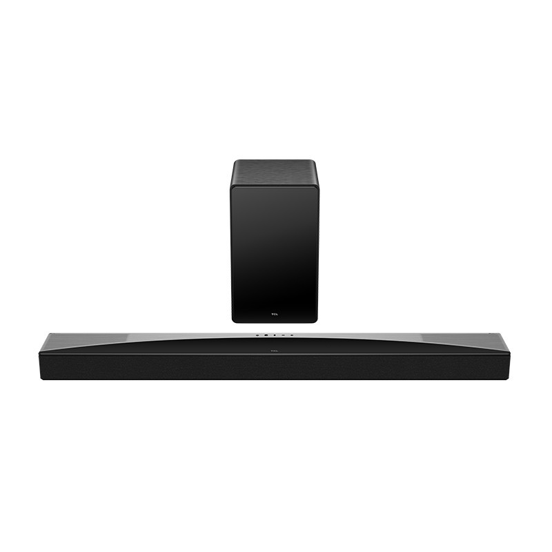 TCL Q Q75H Class 5.1.2 Channel Sound Bar with Dolby Atmos, Ray Danz Technology, and Wireless Subwoofwer