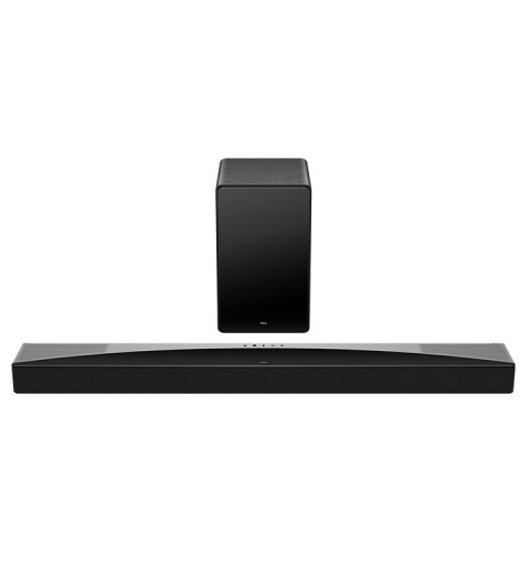 TCL Q Q75H Class 5.1.2 Channel Sound Bar with Dolby Atmos, Ray Danz Technology, and Wireless Subwoofwer