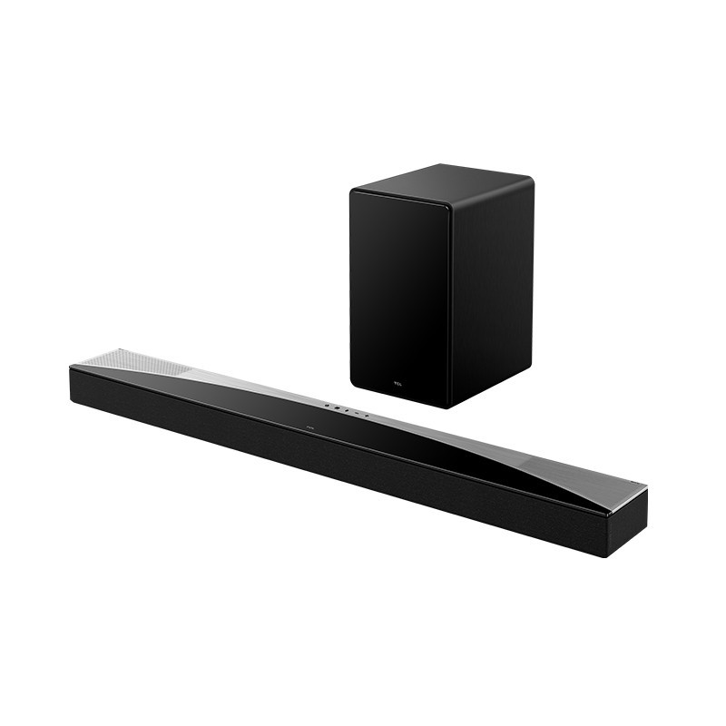 TCL Q Q75H Class 5.1.2 Channel Sound Bar with Dolby Atmos, Ray Danz Technology, and Wireless Subwoofwer