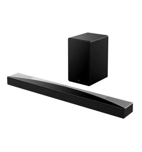 TCL Q Q75H Class 5.1.2 Channel Sound Bar with Dolby Atmos, Ray Danz Technology, and Wireless Subwoofwer