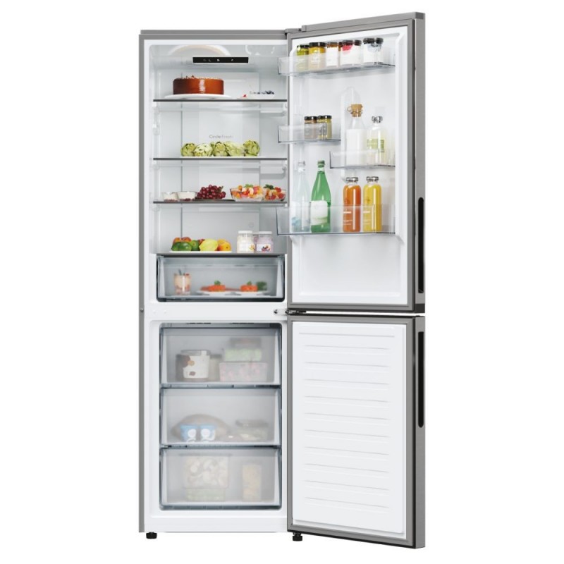 Candy Fresco CNCQ2T618EX Freestanding 355 L E Stainless steel