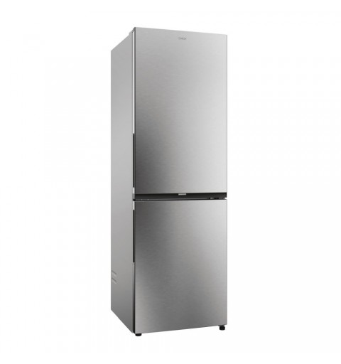 Candy Fresco CNCQ2T618EX Libera installazione 355 L E Acciaio inox