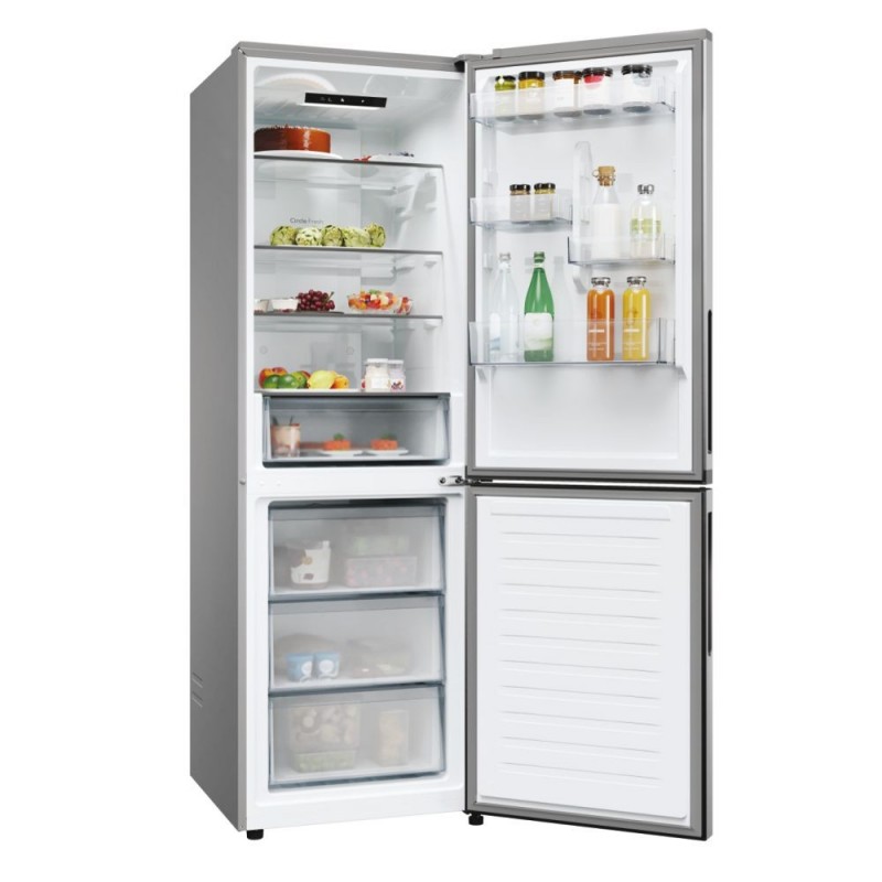 Candy Fresco CNCQ2T618EX Freestanding 355 L E Stainless steel