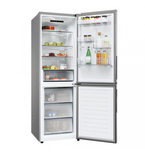 Candy Fresco CNCQ2T618EX Libera installazione 355 L E Acciaio inox