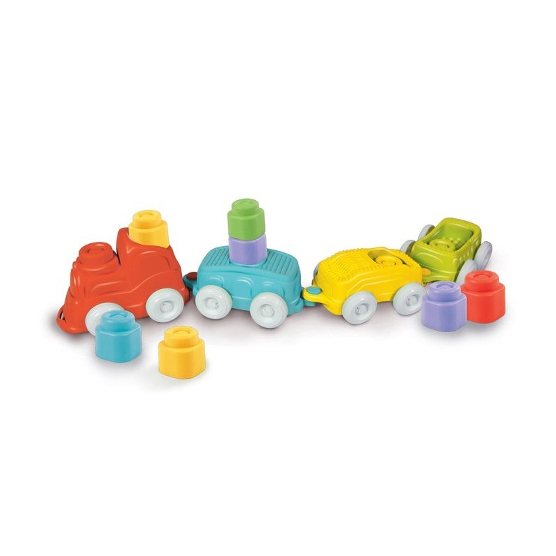 Clementoni Clemmy 17961 play vehicle play track