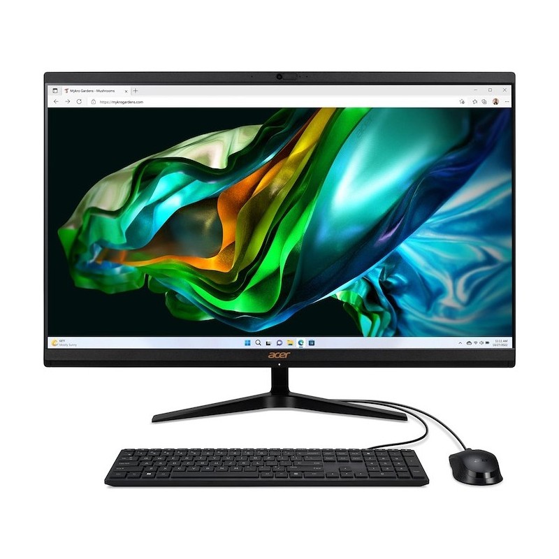 Acer Aspire C27-1800 Intel® Core™ i3 i3-1305U 68,6 cm (27") 1920 x 1080 Pixeles PC todo en uno 8 GB DDR4-SDRAM 512 GB SSD