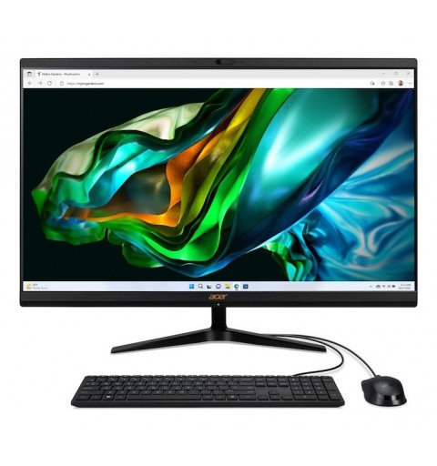 Acer Aspire C27-1800 Intel® Core™ i3 i3-1305U 68,6 cm (27") 1920 x 1080 pixels PC All-in-One 8 Go DDR4-SDRAM 512 Go SSD Windows