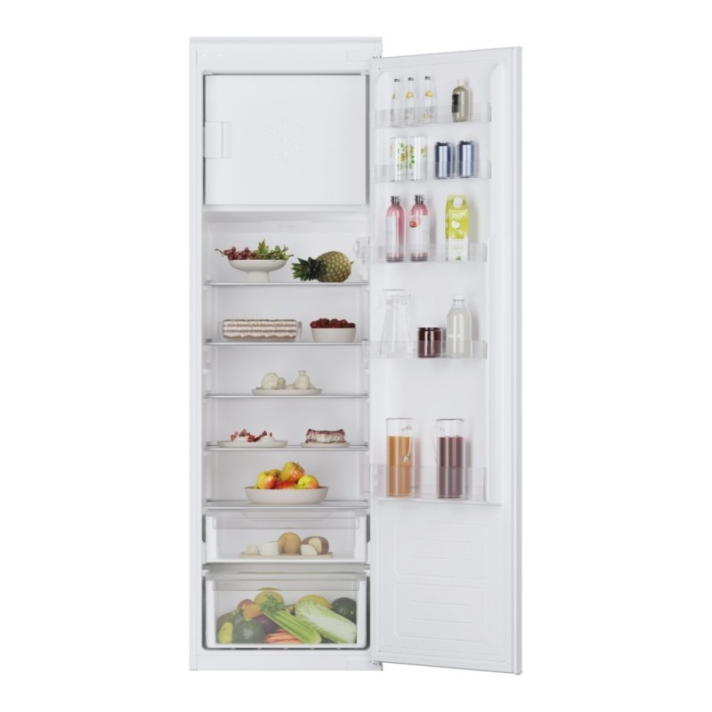 Candy CM4S518EW combi-fridge Built-in 286 L E White