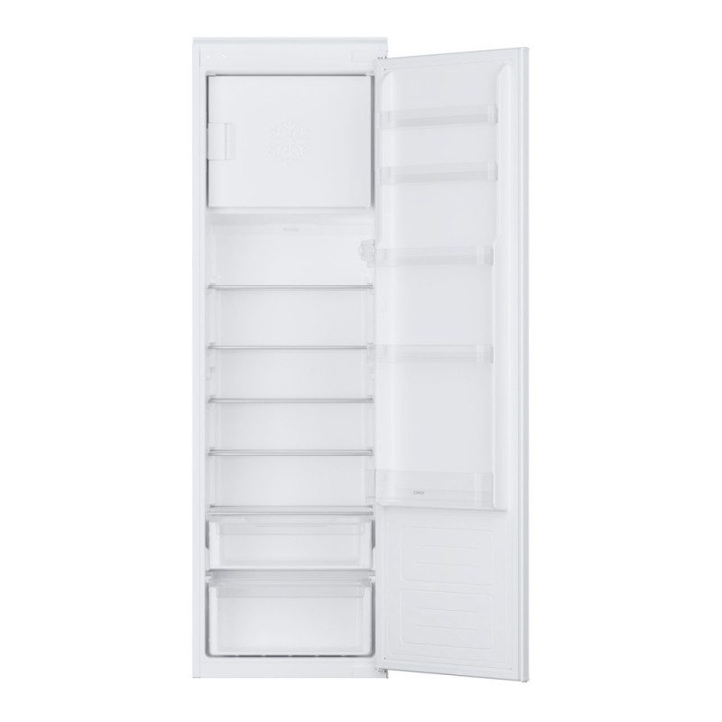 Candy CM4S518EW combi-fridge Built-in 286 L E White