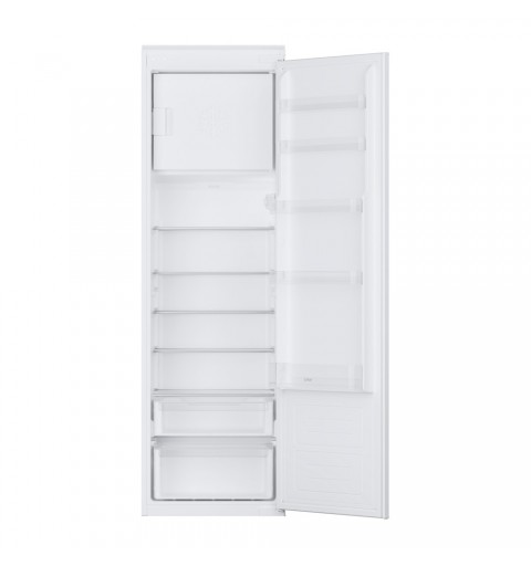 Candy CM4S518EW combi-fridge Built-in 286 L E White