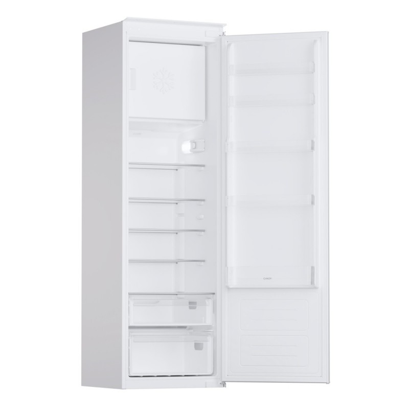 Candy CM4S518EW combi-fridge Built-in 286 L E White