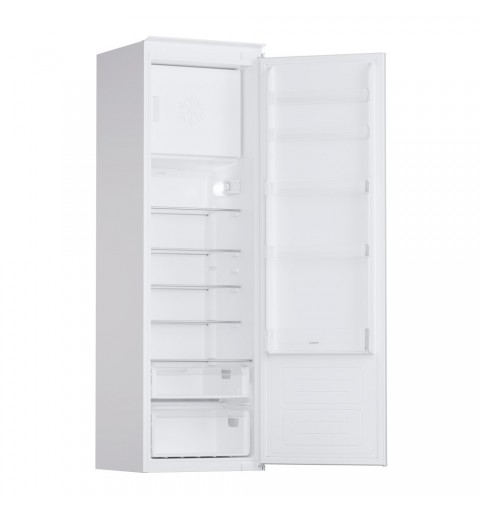 Candy CM4S518EW combi-fridge Built-in 286 L E White