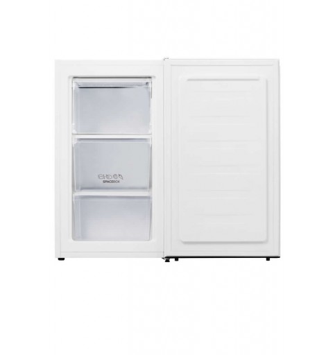 Hisense FV78D4AWE freezer Upright freezer Freestanding 61 L E White