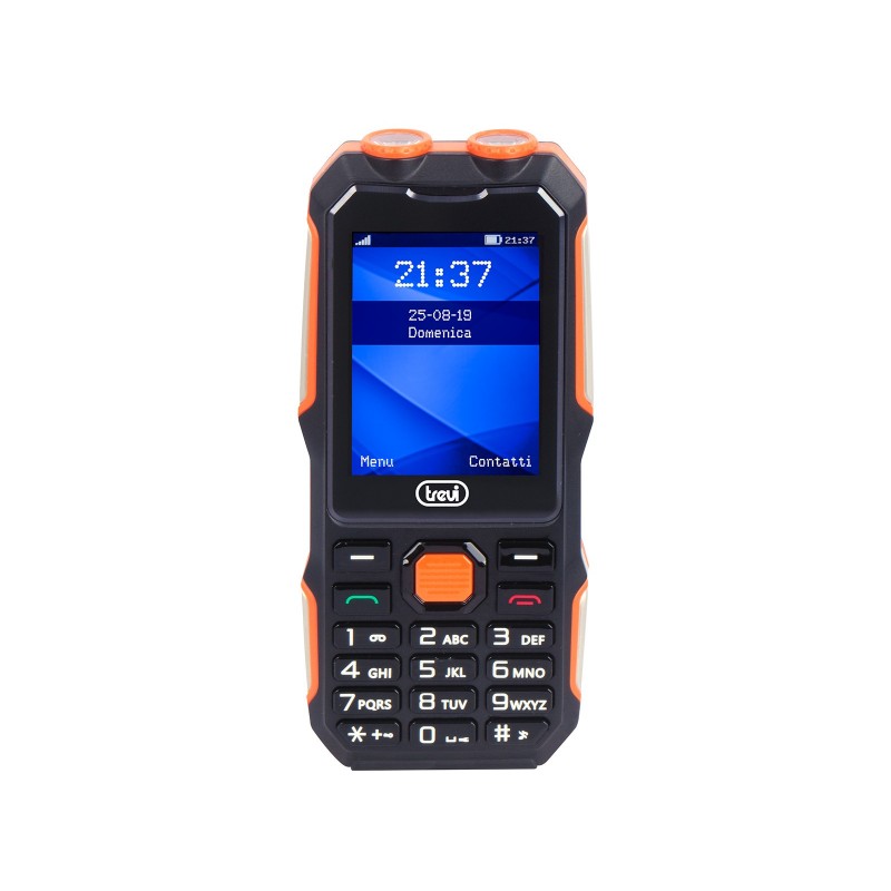 Trevi WORK MOBILE PHONE WITH SHOCKPROOF MOBILE PHONE FORTE 70