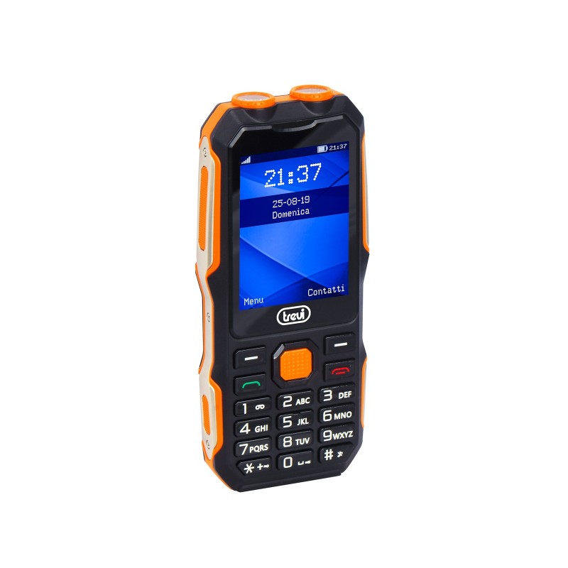 Trevi WORK MOBILE PHONE WITH SHOCKPROOF MOBILE PHONE FORTE 70