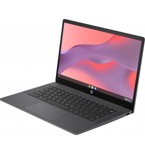 HP Chromebook 14a-nf0011nl Intel® N N100 35,6 cm (14") HD 4 GB LPDDR5-SDRAM 64 GB eMMC Wi-Fi 6E (802.11ax) ChromeOS Grigio