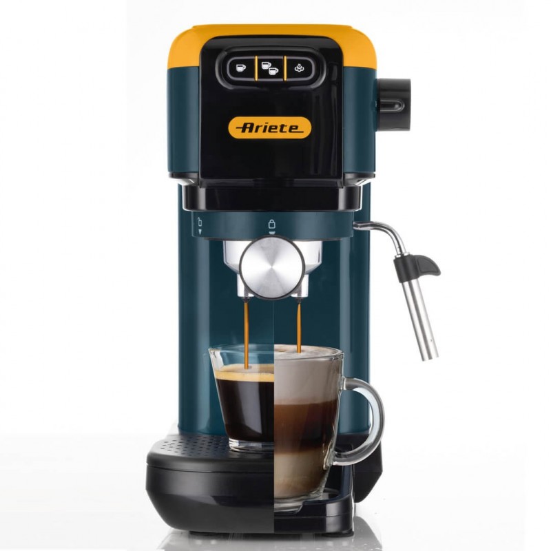 Ariete 1399 16 Semi-auto Combi coffee maker 1.1 L