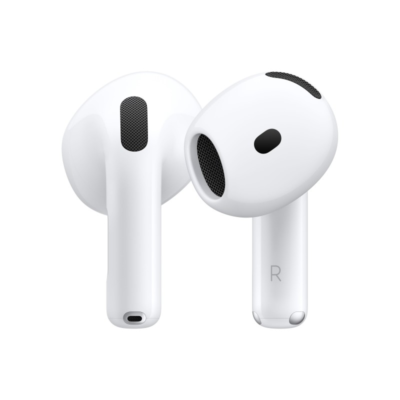 Apple AirPods (4th generation) AirPods 4 Kopfhörer Kabellos im Ohr Anrufe Musik Sport Alltag Bluetooth Weiß