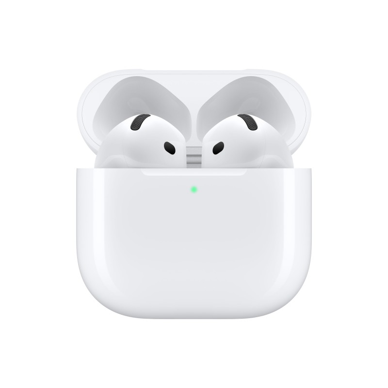 Apple AirPods (4th generation) AirPods 4 Kopfhörer Kabellos im Ohr Anrufe Musik Sport Alltag Bluetooth Weiß