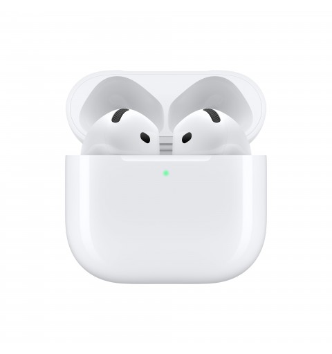 Apple AirPods (4th generation) AirPods 4 Kopfhörer Kabellos im Ohr Anrufe Musik Sport Alltag Bluetooth Weiß