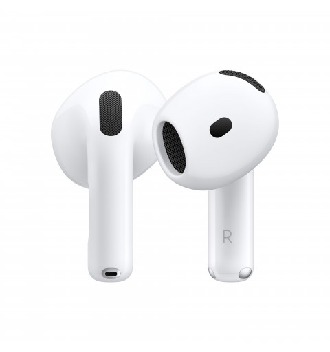 Apple AirPods (4th generation) AirPods 4 Kopfhörer Kabellos im Ohr Anrufe Musik Sport Alltag Bluetooth Weiß