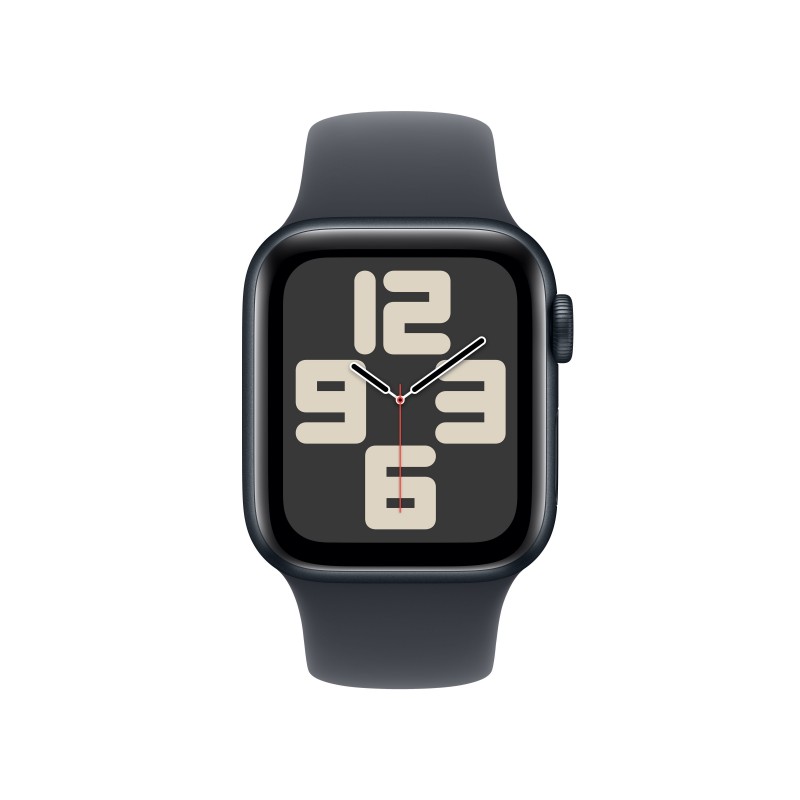 Apple Watch SE OLED 40 mm Numérique 324 x 394 pixels Écran tactile Marine Wifi GPS (satellite)