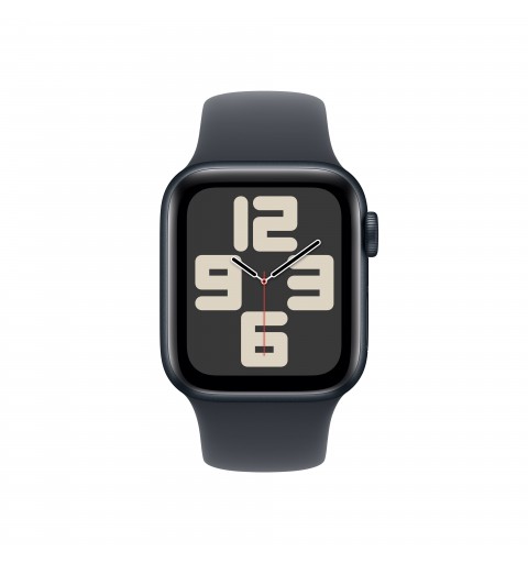 Apple Watch SE OLED 40 mm Numérique 324 x 394 pixels Écran tactile Marine Wifi GPS (satellite)