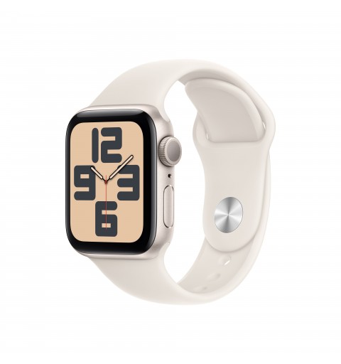 Apple Watch SE OLED 40 mm Digital 324 x 394 Pixeles Pantalla táctil Beige Wifi GPS (satélite)