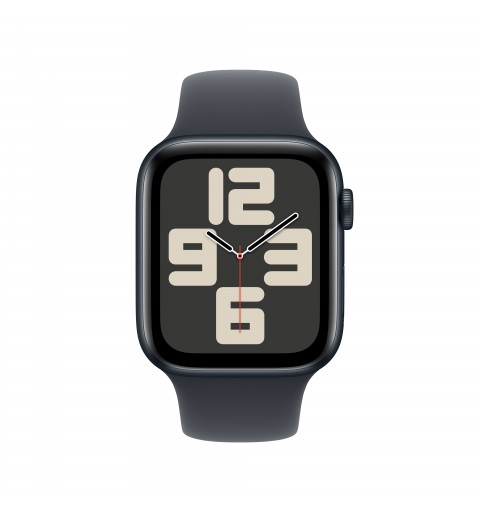 Apple Watch SE OLED 44 mm Numérique 368 x 448 pixels Écran tactile Marine Wifi GPS (satellite)