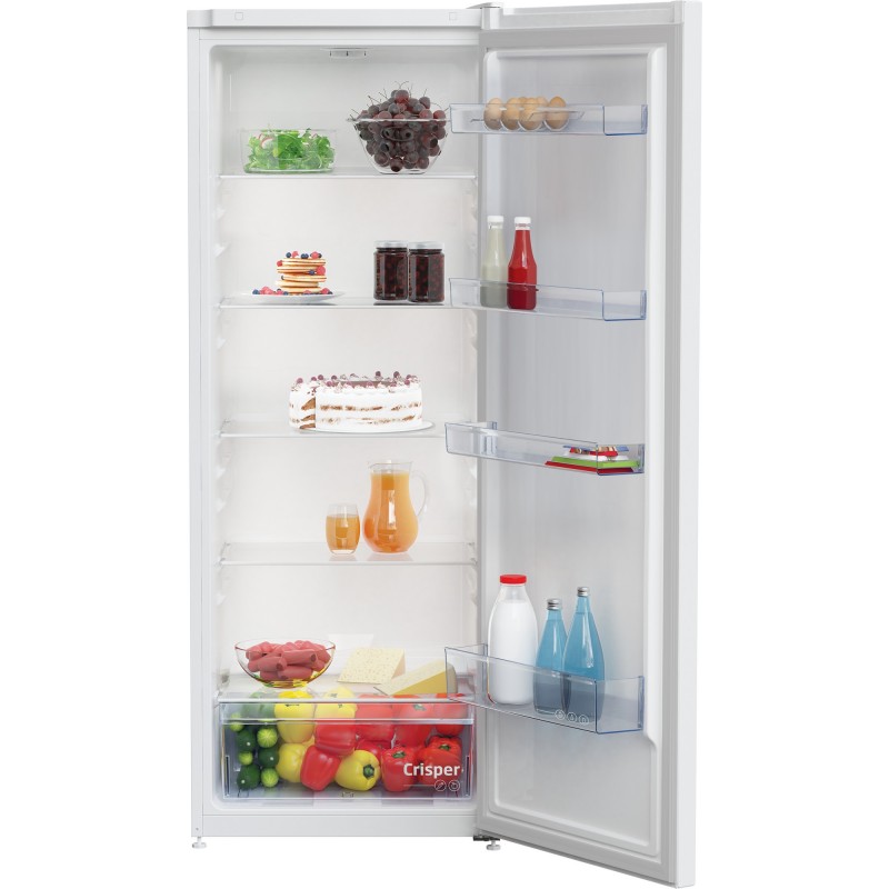 Beko RSSE265K40WN fridge Freestanding 252 L E White