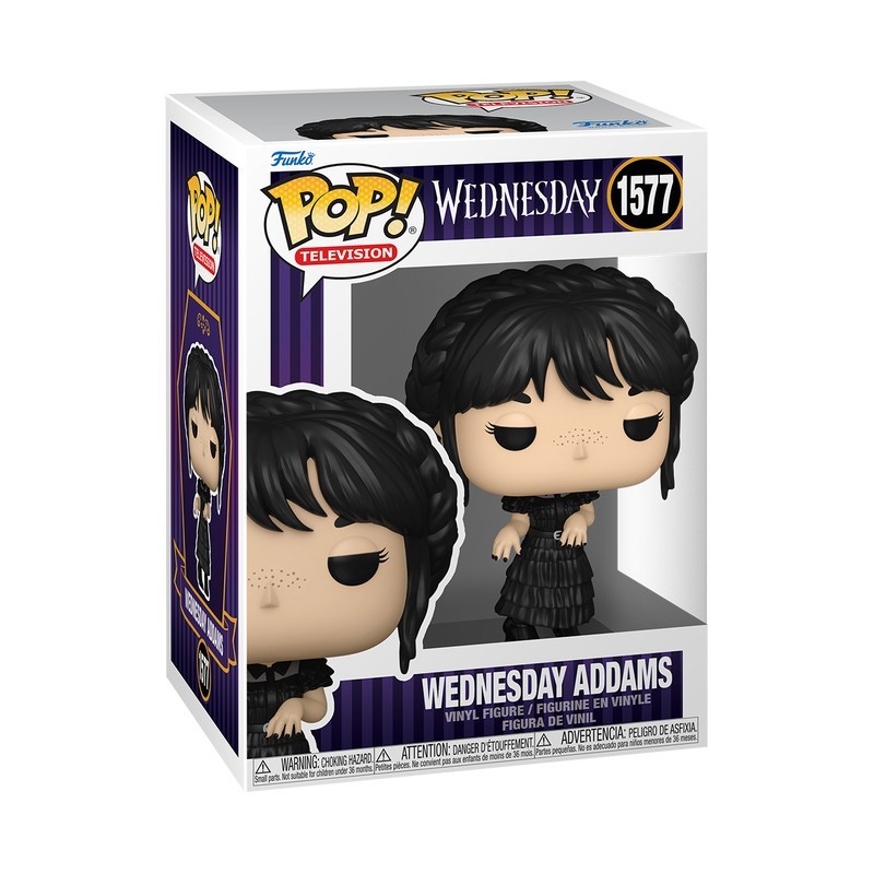 FUNKO POP! Wednesday Addams (Rave'N Dance)