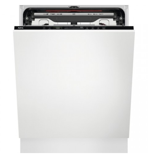 AEG Series 7000 FSE76727P Fully built-in 14 place settings A