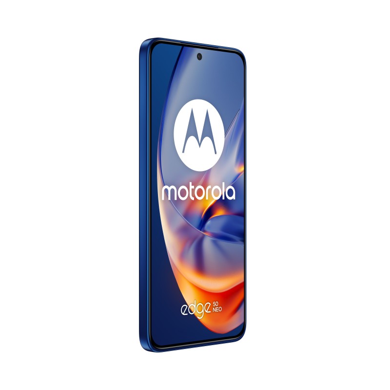 Motorola Edge 50 Neo 16,1 cm (6.36") Double SIM Android 14 5G USB Type-C 8 Go 256 Go 4310 mAh Bleu