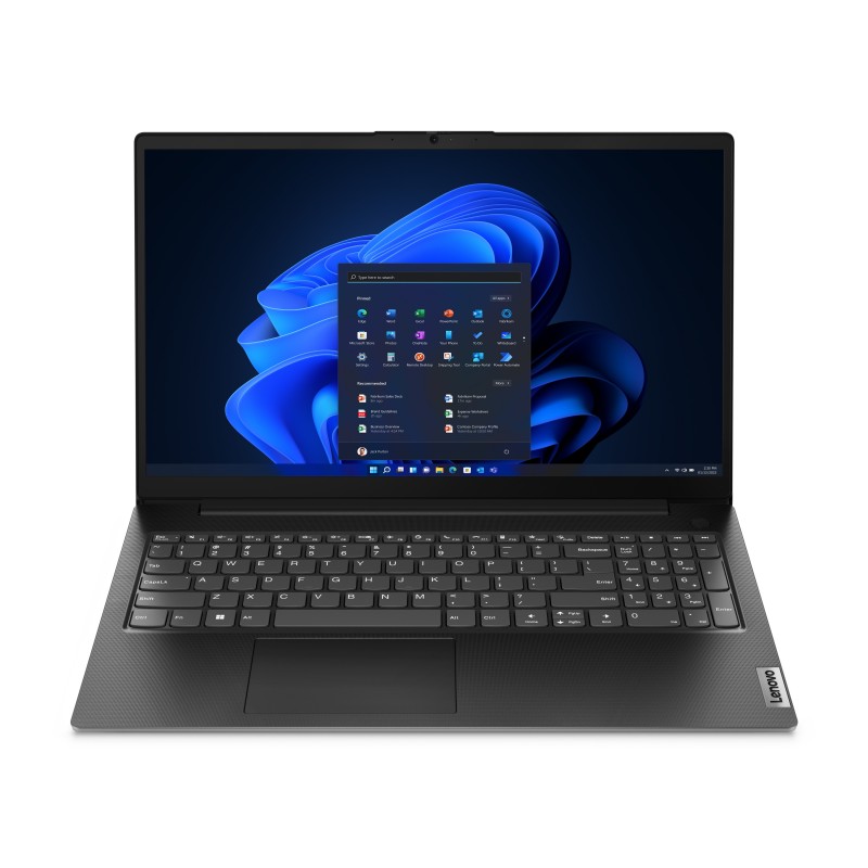 Lenovo V15 G4 IRU Intel® Core™ i3 i3-1315U Laptop 39.6 cm (15.6") Full HD 8 GB DDR4-SDRAM 256 GB SSD Wi-Fi 5 (802.11ac) Windows