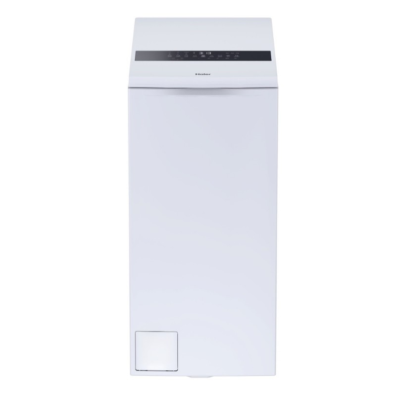 Haier HW90-BPD13386U-S machine à laver Charge par dessus 9 kg 1300 tr min Blanc