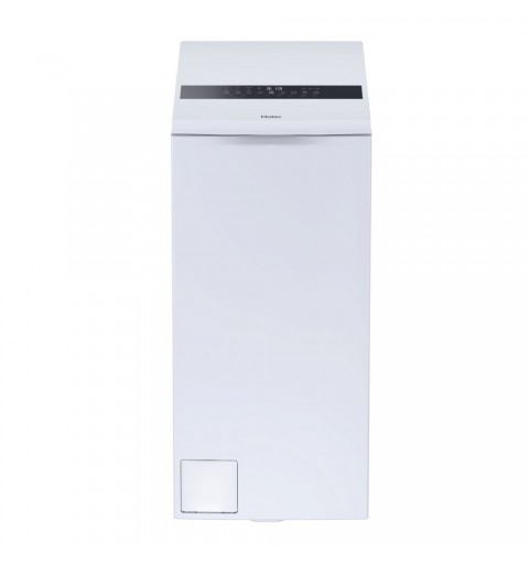 Haier HW90-BPD13386U-S LAVATRICE CARICA ALTO, AUTODOSE, Caricamento dall'alto, 9 kg, 62 cm, Classe A