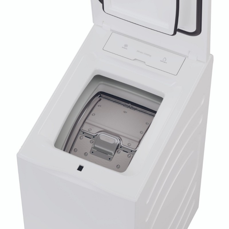 Haier HW90-BPD13386U-S washing machine Top-load 9 kg 1300 RPM White