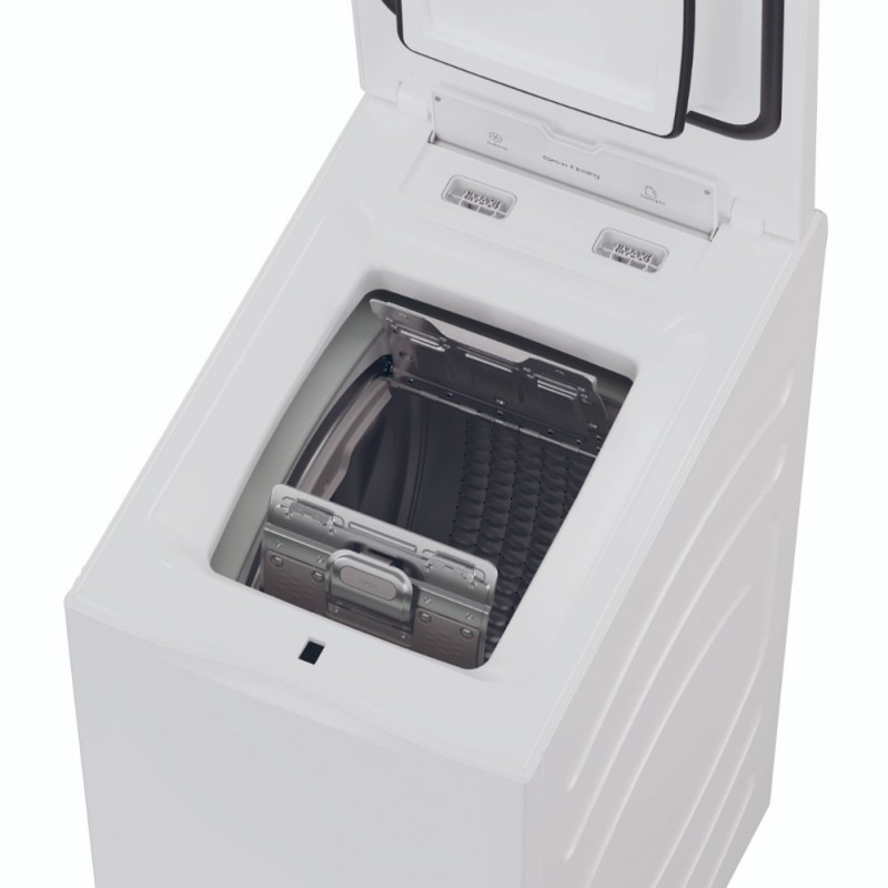 Haier HW90-BPD13386U-S machine à laver Charge par dessus 9 kg 1300 tr min Blanc